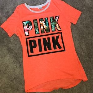 PINK Victoria's Secret Tops - Pink t-shirt PINK Victoria's Secret Tops - Pink t-shirt